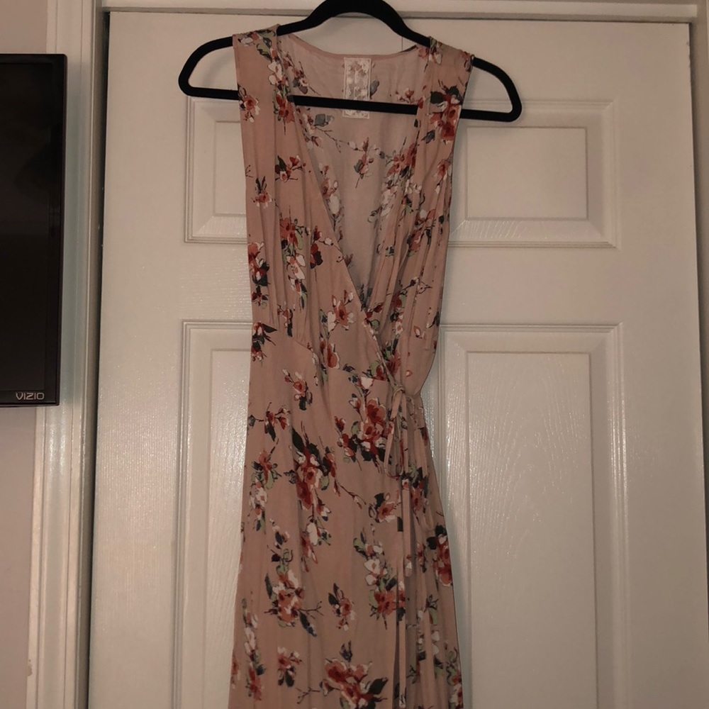 Lizard Thicket floral dress